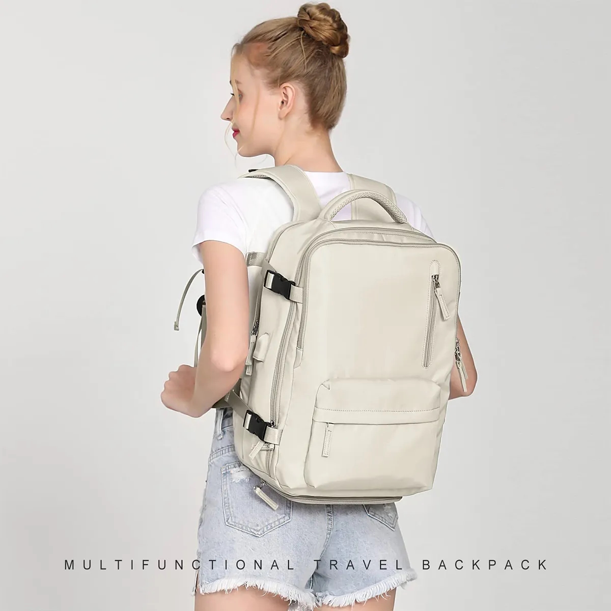 Waterproof Large Travel Backpack 3