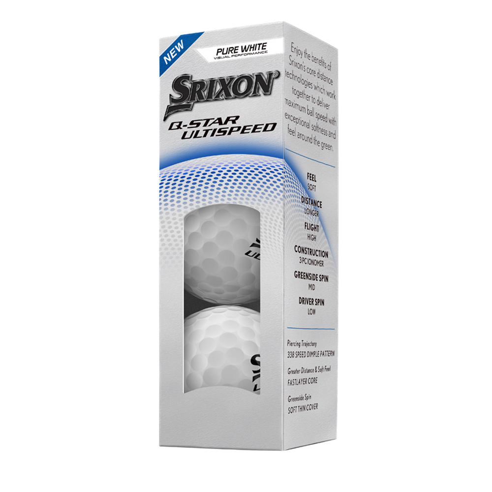 Srixon Q-Star Ultispeed Golf Balls 5
