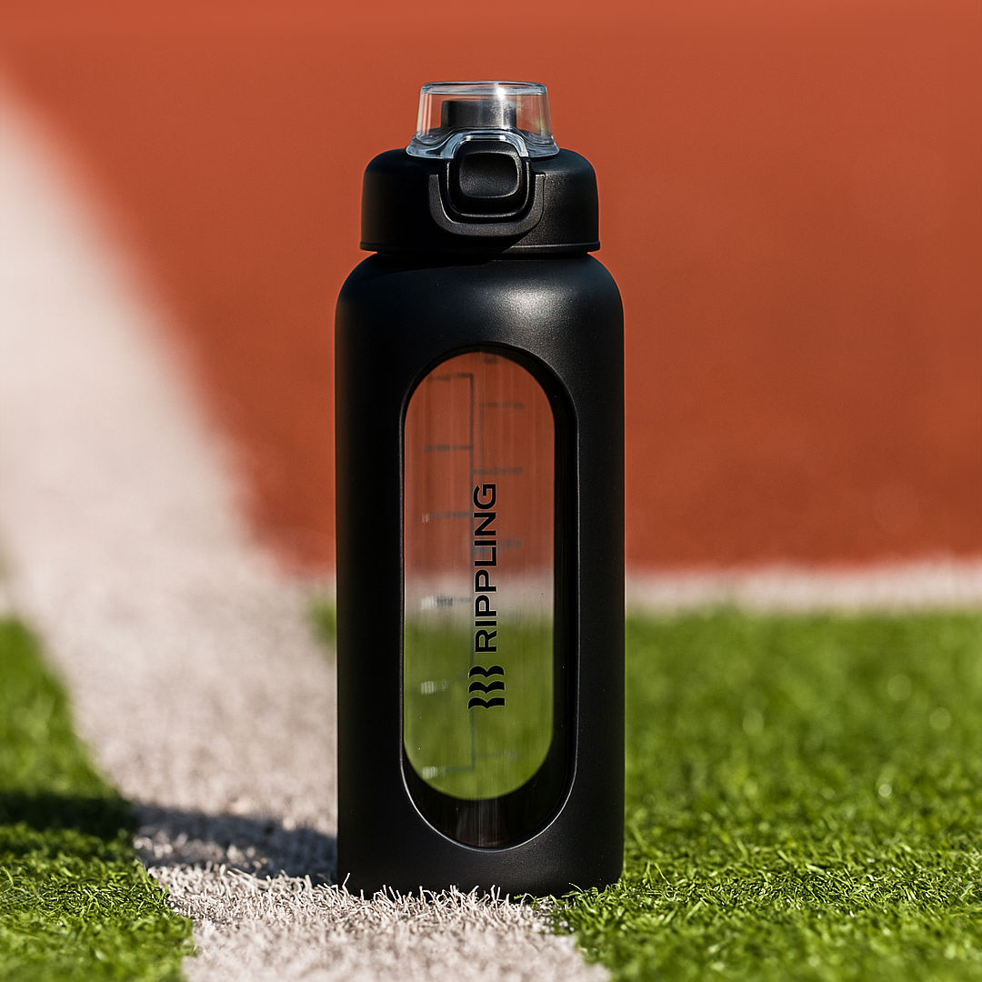 Glacia Glass Water Bottle - 32oz 4