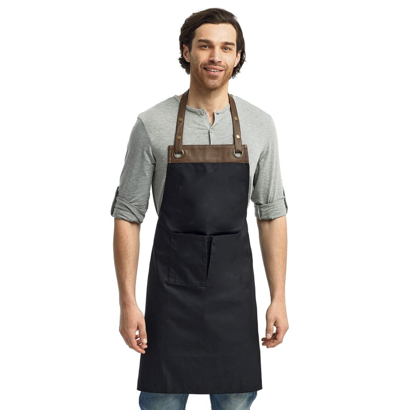 Artisan Collection By Reprime Espresso Bib Apron 11