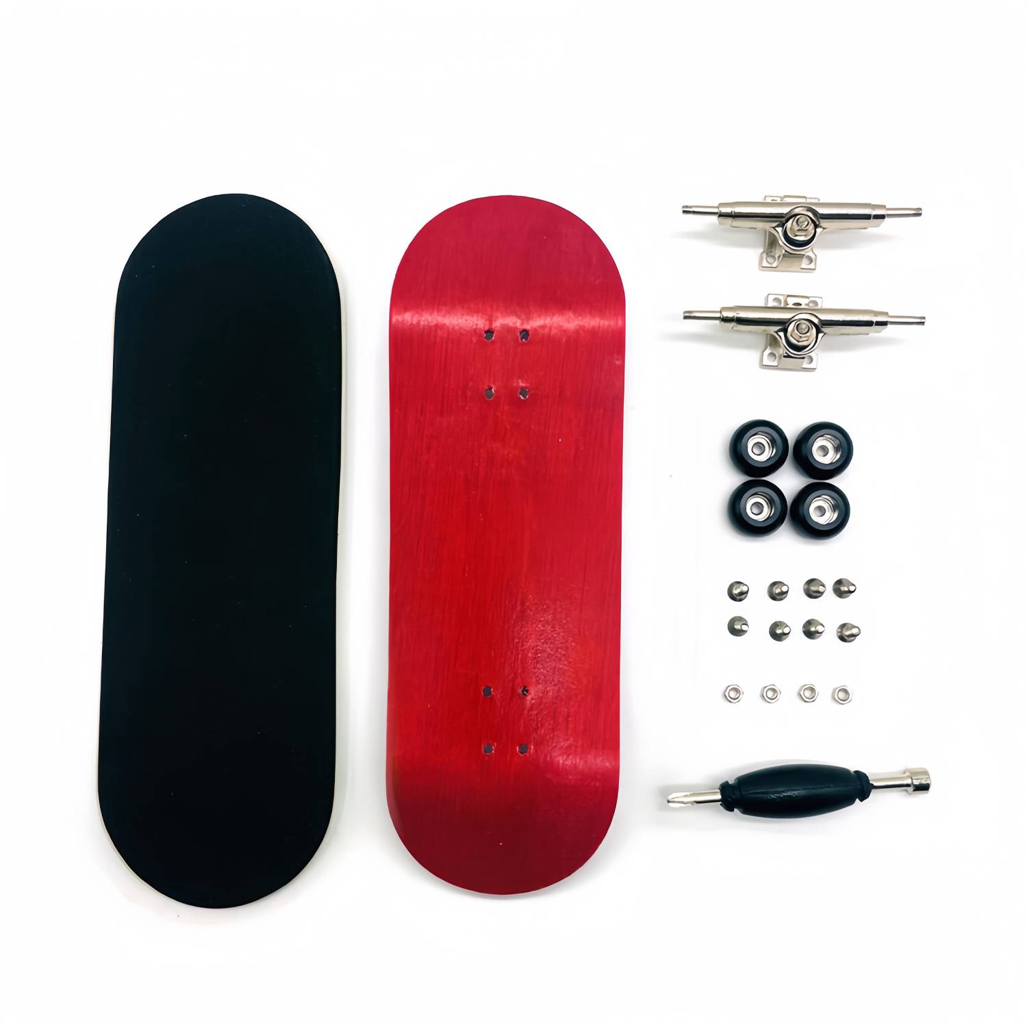 Finger skateboard 1.25in professional maple double warp 10