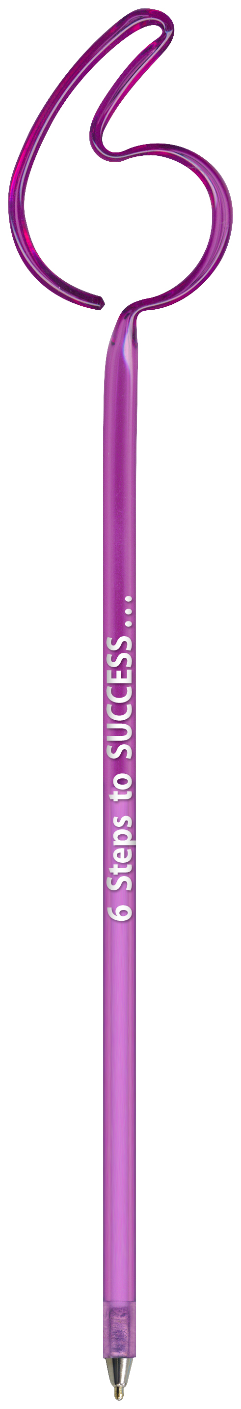 6 Inkbend Standard, Bent Pen