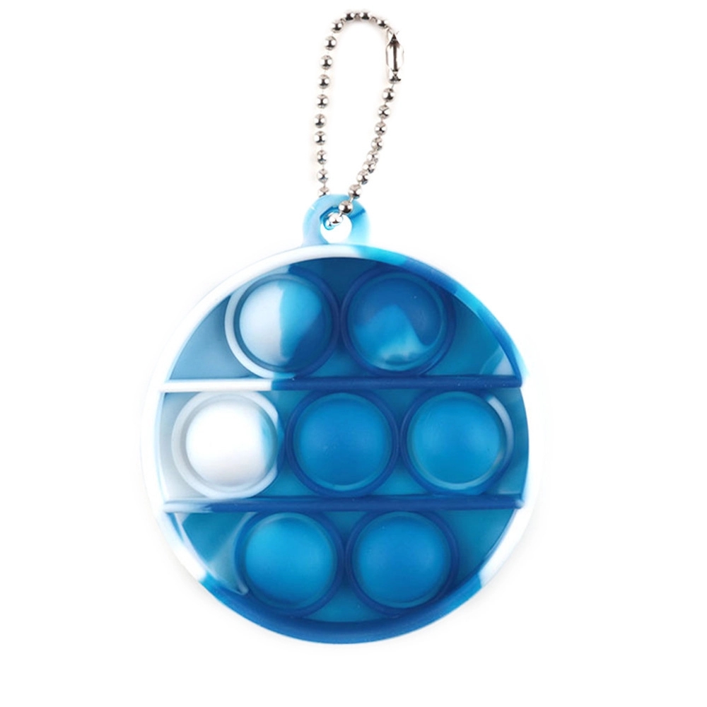 Mini Push Pop Bubble Toy Keychain 11