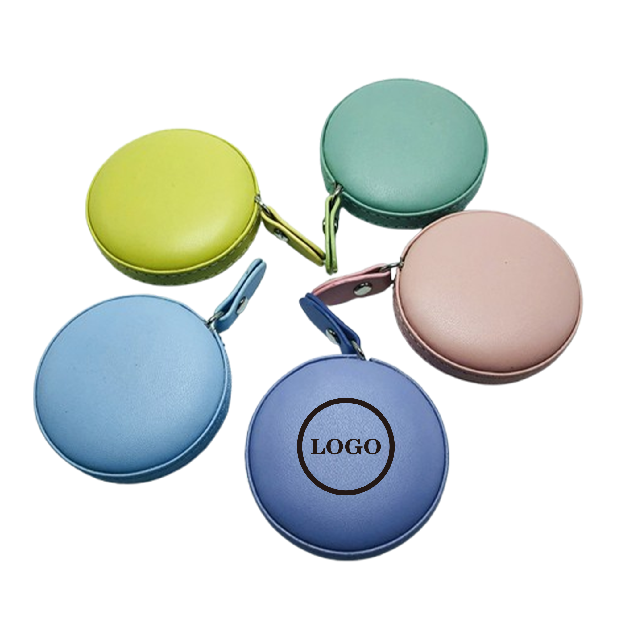 Portable leather tape measure 3