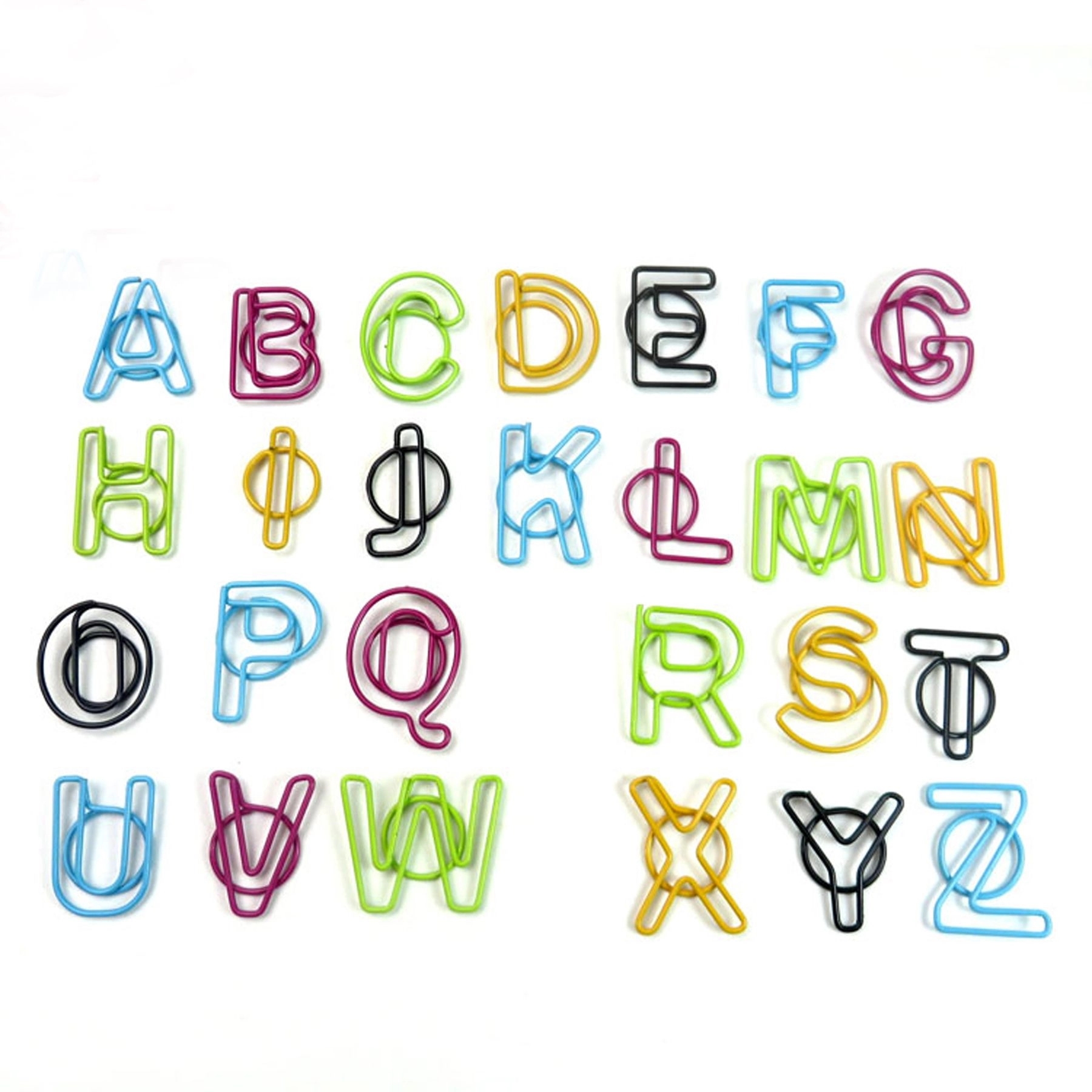 Custom Shaped Metal Paper Clip 1
