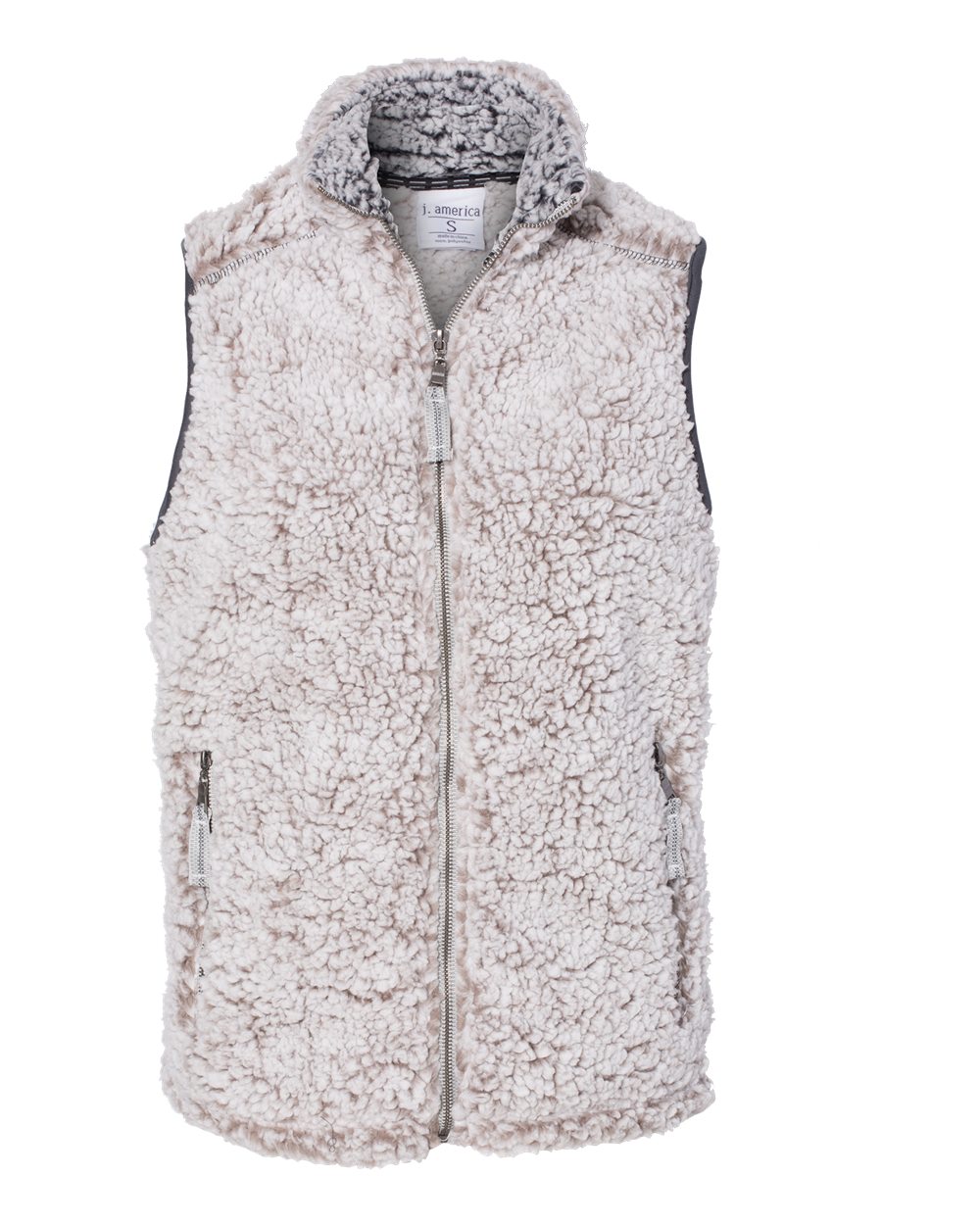 Women's Epic Sherpa Full-Zip Vest - 8456 4