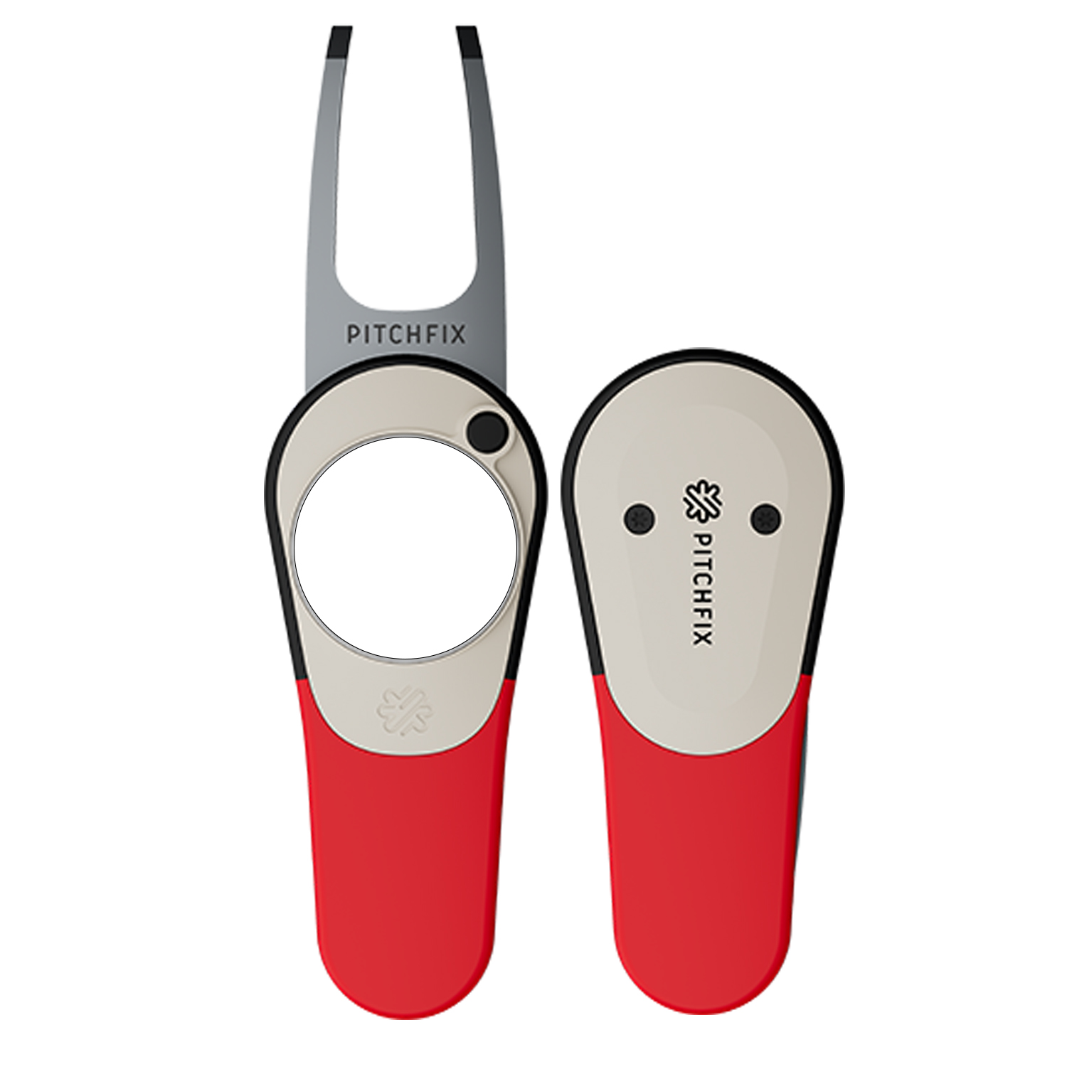 Pitchfix Icon Golf Divot Tool with Removeable Ball Marker 3