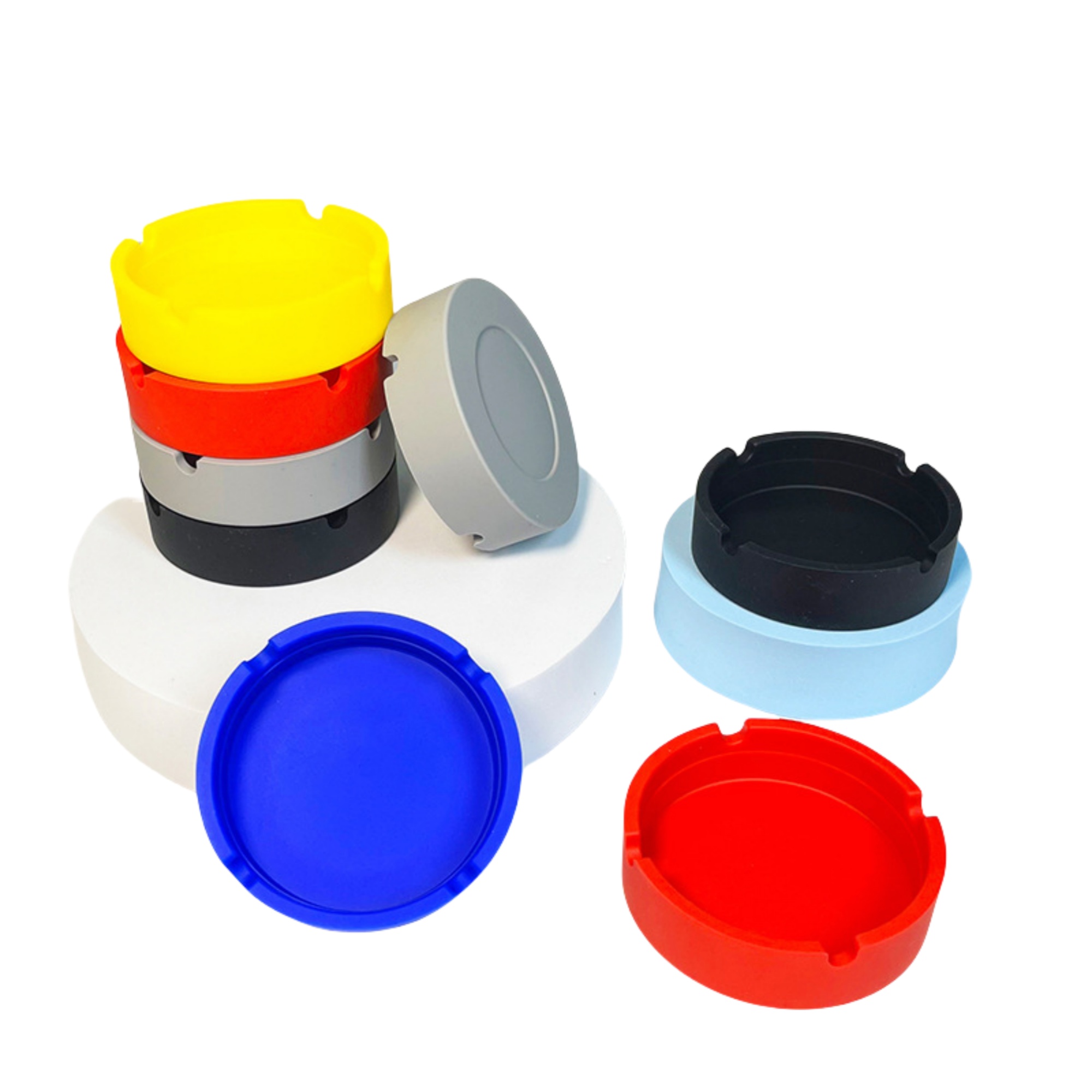 High Temperature Resistant Silicone Ashtray 3