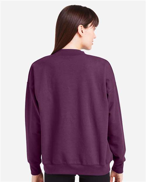 Women's Vintage Oversized Pullover Sweatshirt - PDP6789 21