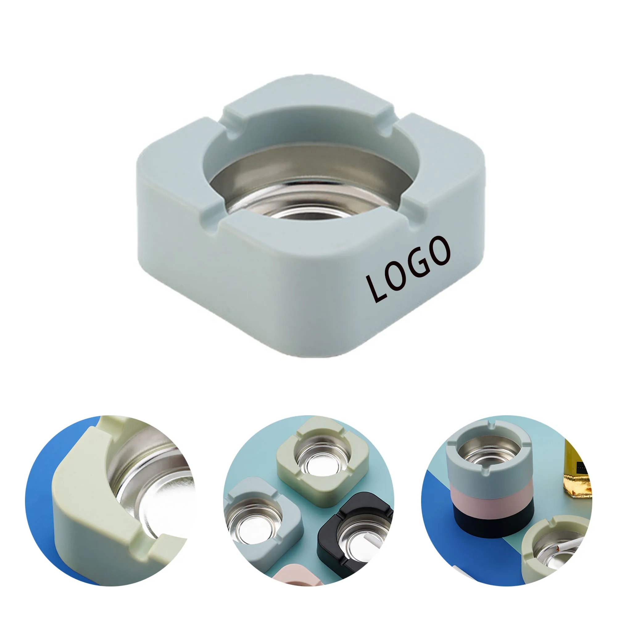 Heat-Resistant Smoking Accessory With Logo For Safety