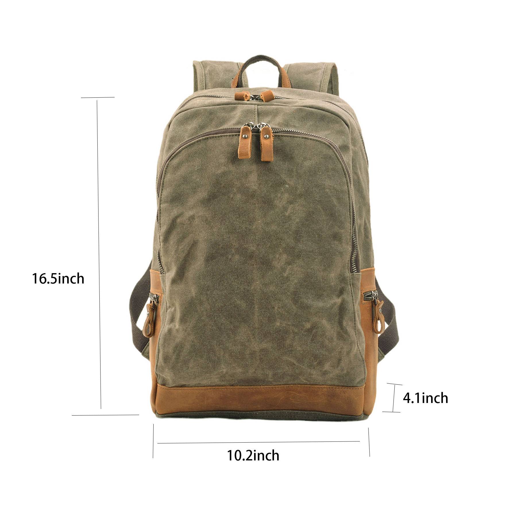 Canvas Waterproof Mountaineering Bag 1
