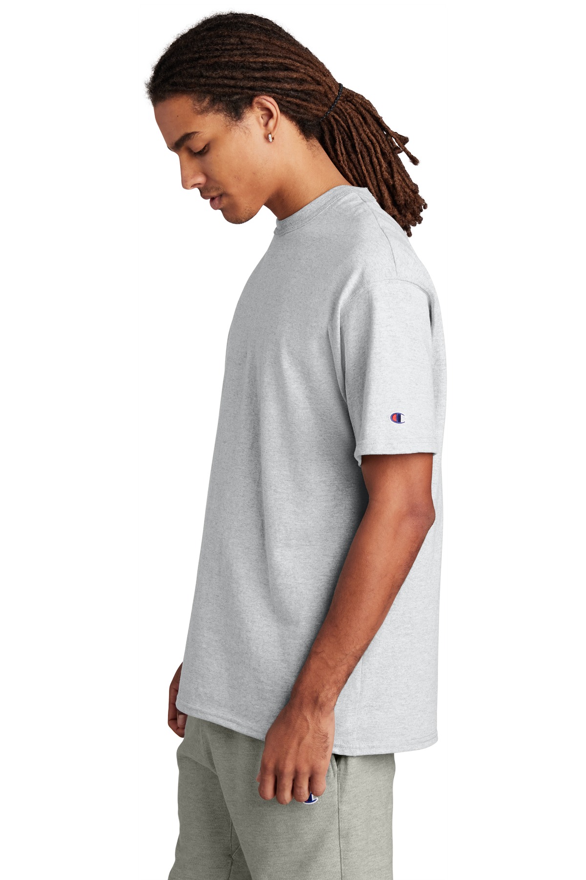 Champion Heritage 7-Oz. Jersey Tee T105 53
