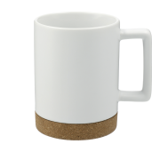 Bates 15oz Ceramic Mug w/ Cork Base 38
