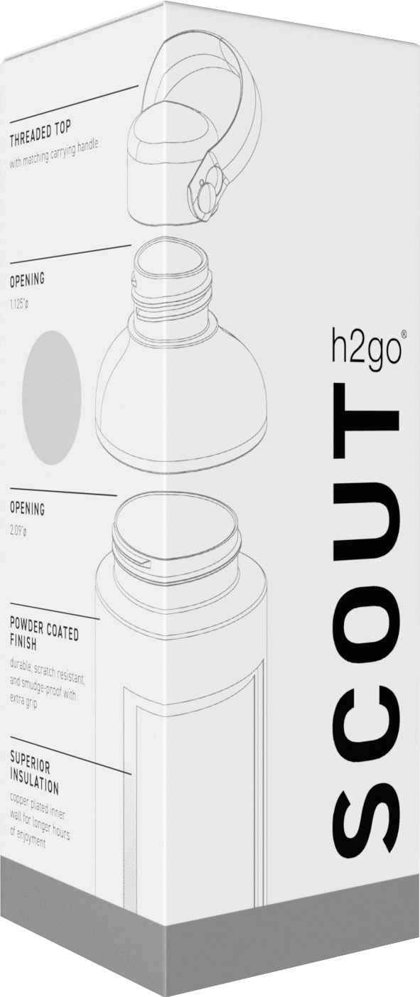 16.9 oz h2go scout - powder 1
