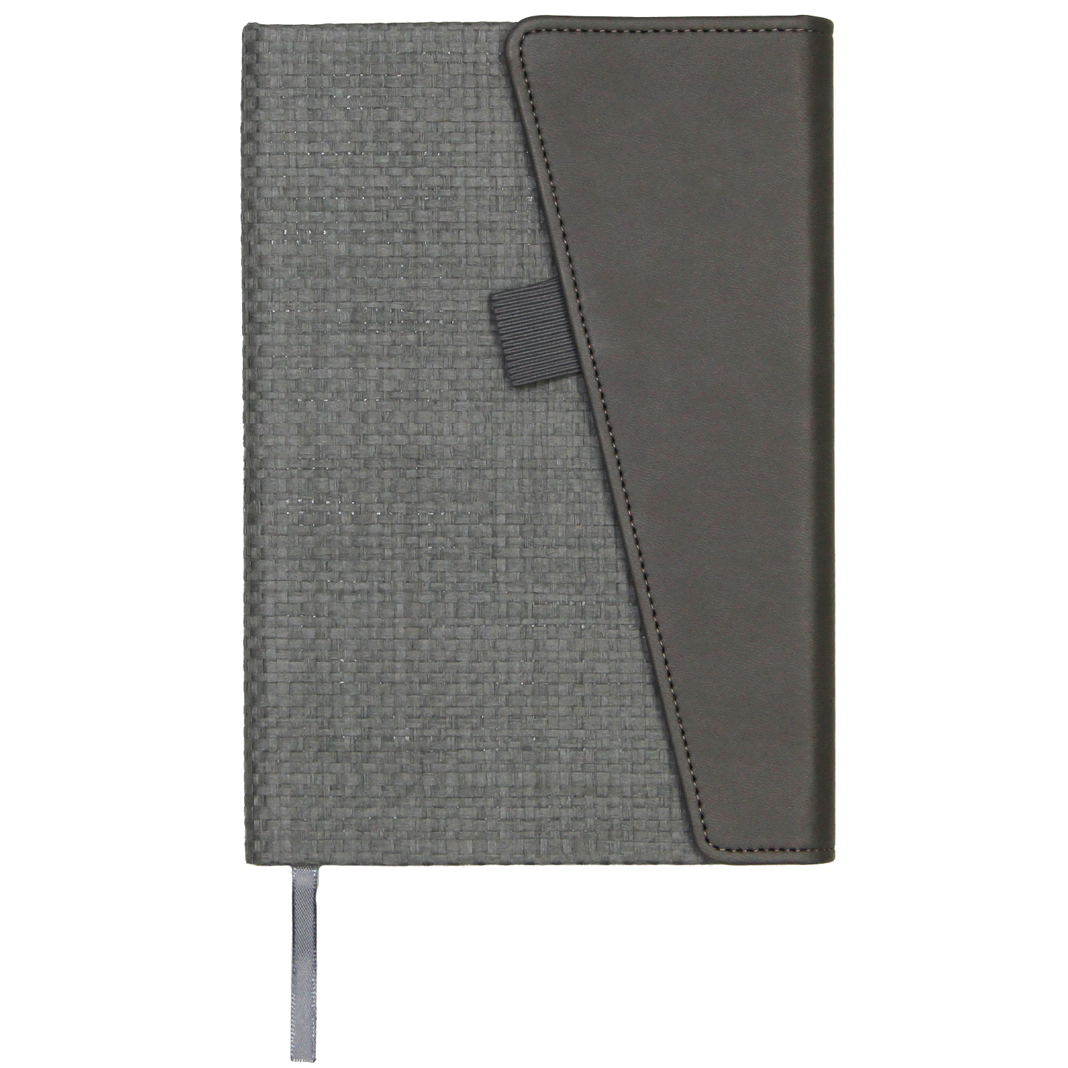 Faux Leather Foldover Notebook 5