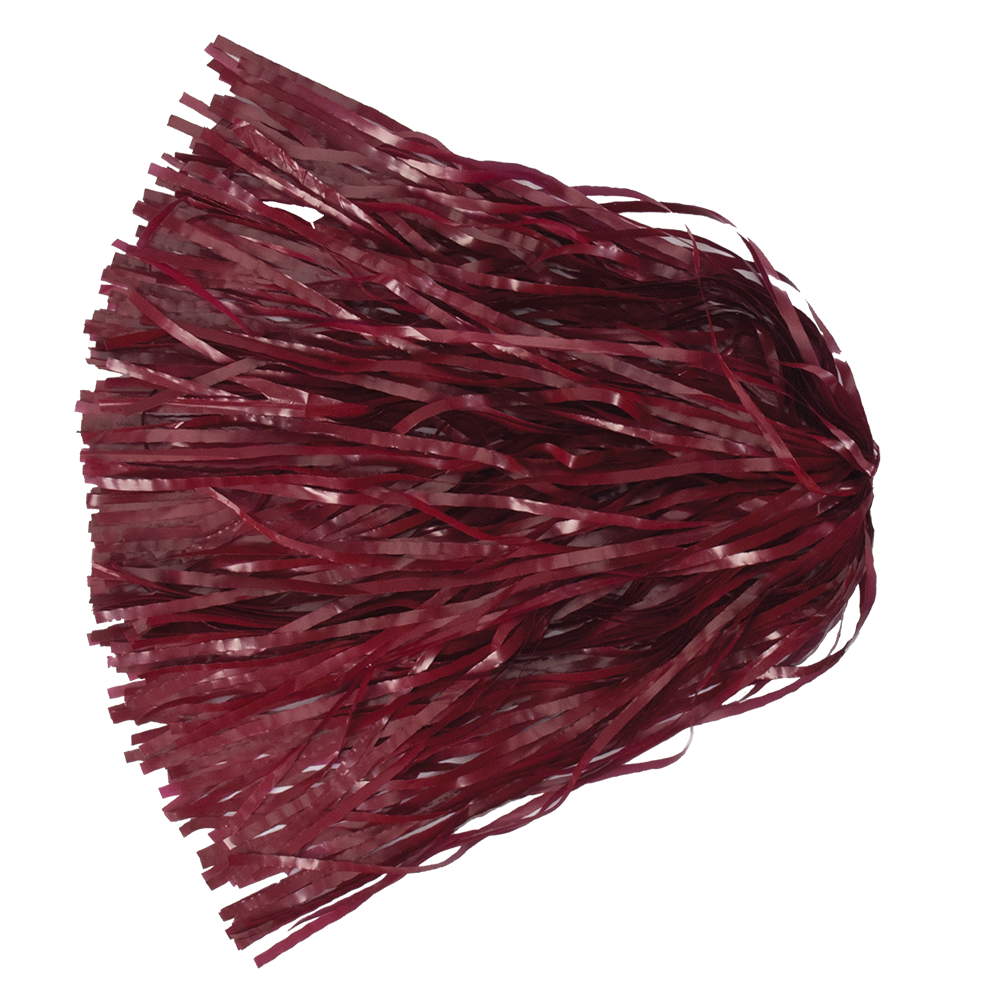 Patriotic Flag Shape Hand Fan, Screen Printed 12