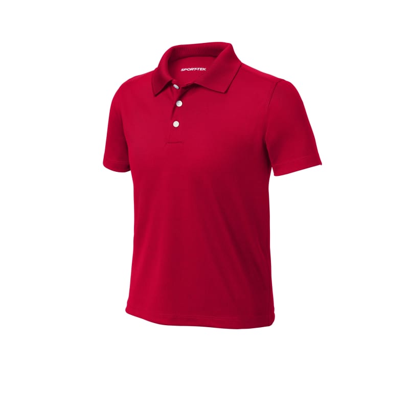 Sport-Tek Youth UV Micropique Polo 2