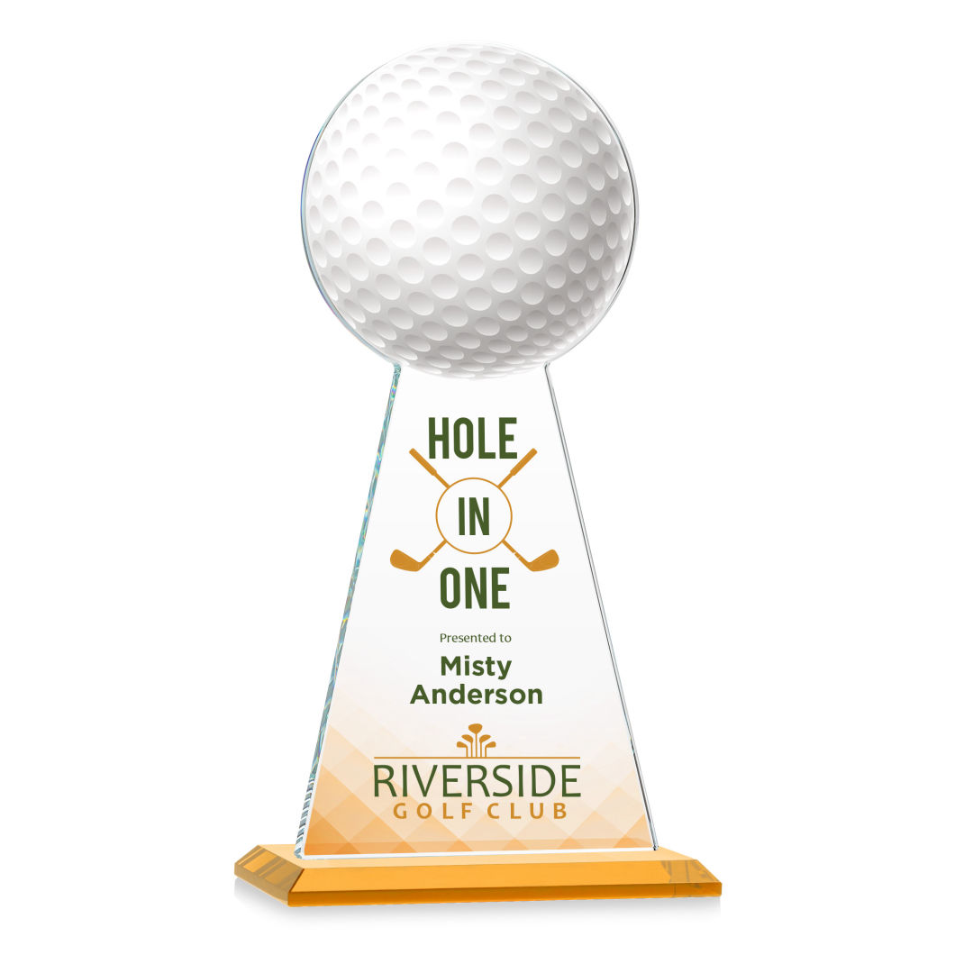 Edenwood Golf VividPrint™ Award - Amber 5