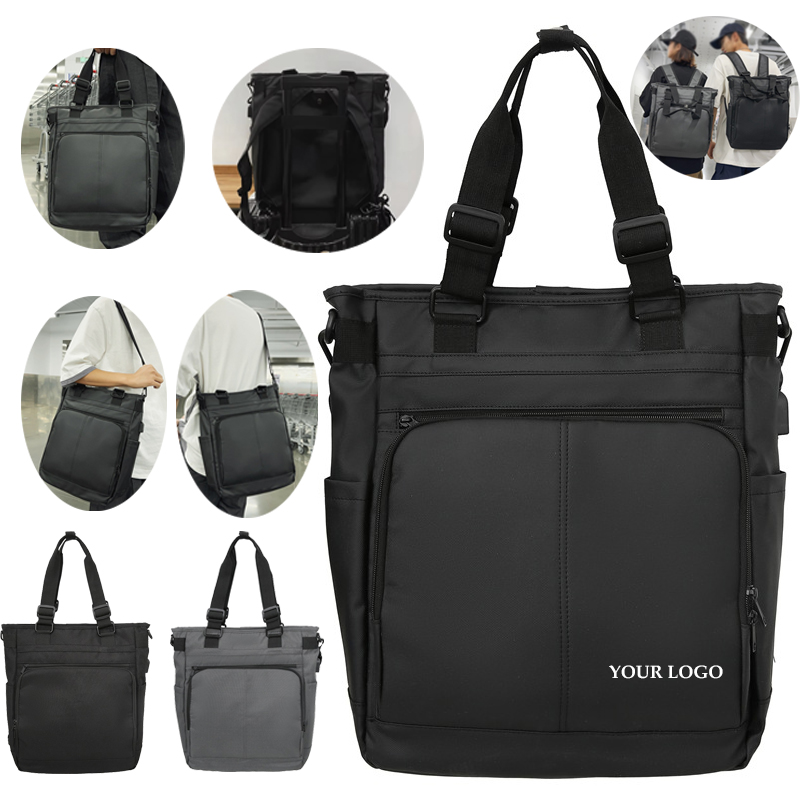 Men's Tote Bag Laptop Shoulder Bag 3