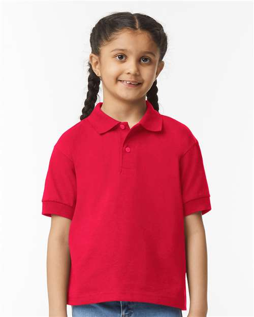 Youth DryBlend® Jersey Polo - 8800B 75