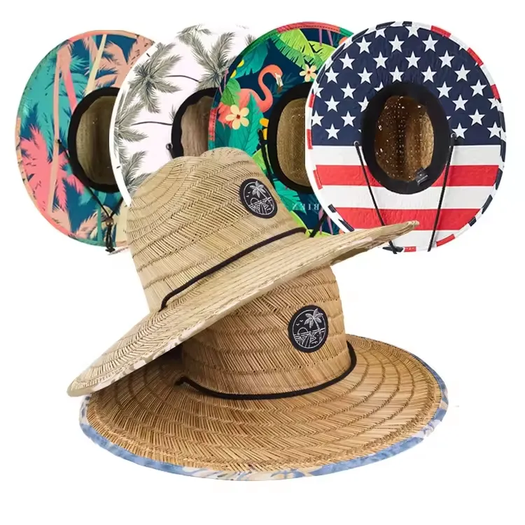 Beach Sun Straw Hat 2