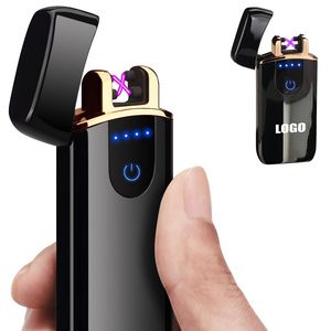 Classic Electric Dual Arc Lighter With USB Charging 25