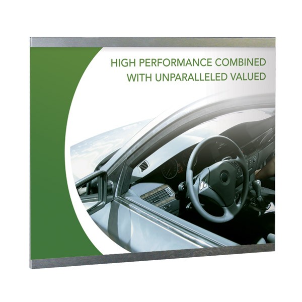 14"w x 11"h Wall Acrylic Policy Holder w/ Steel Backer