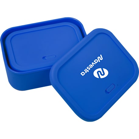 Silicone Food Storage Box with Air Valve - Set of 32