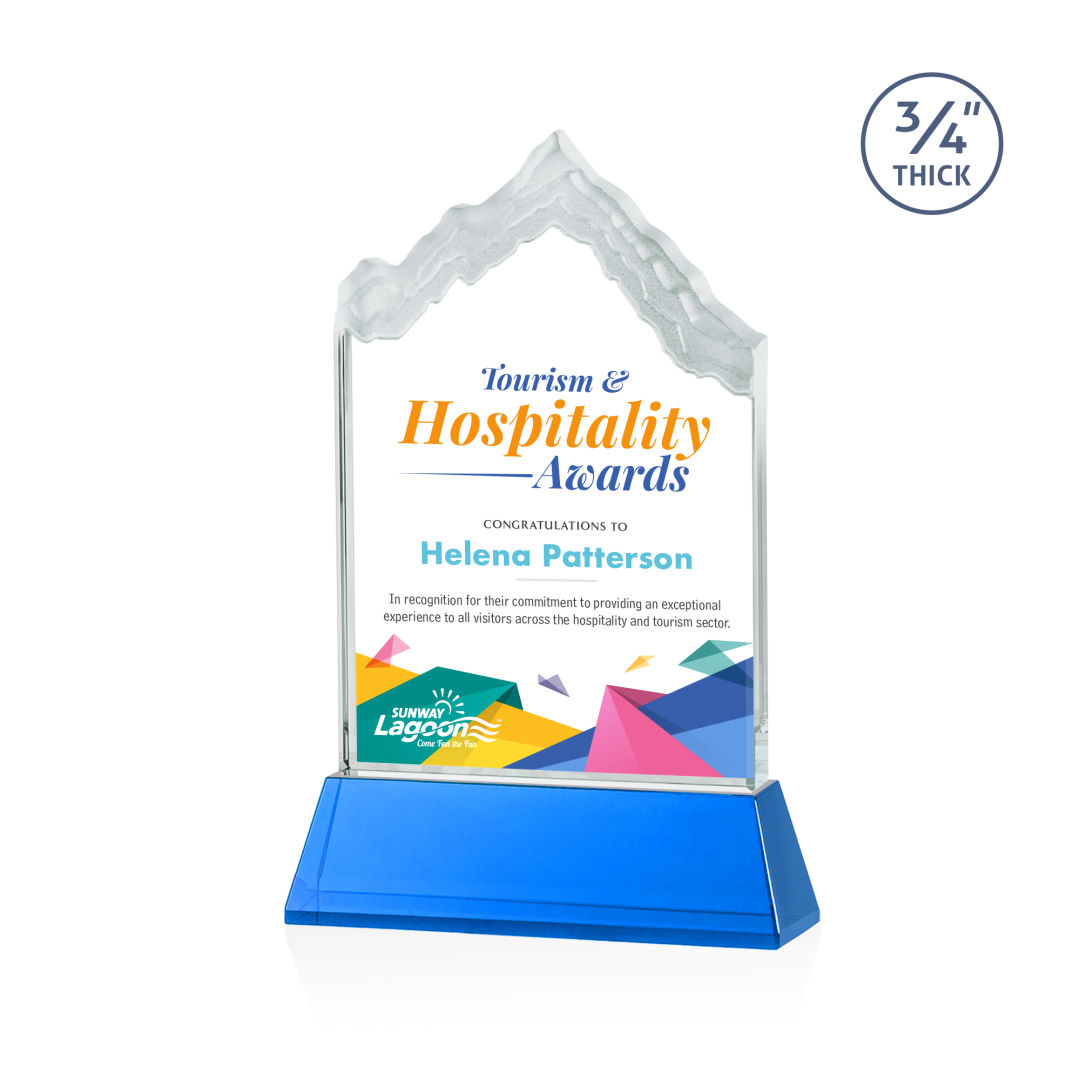 McKinley VividPrint™ Award on Newhaven - Sky Blue 3