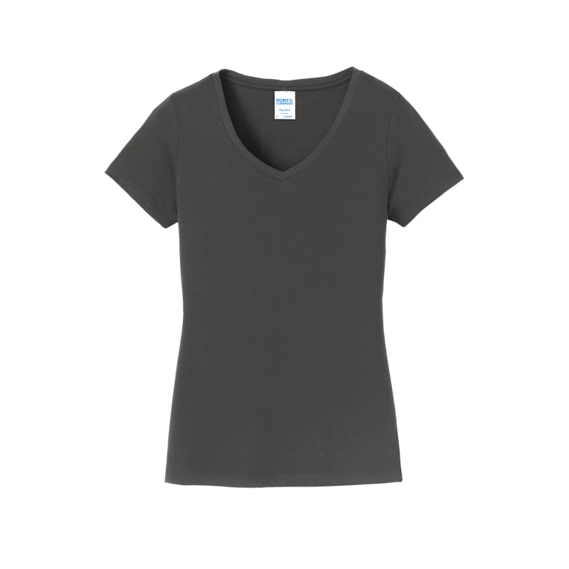 Port & Company Women's Fan Favorite V-Neck Tee. 133