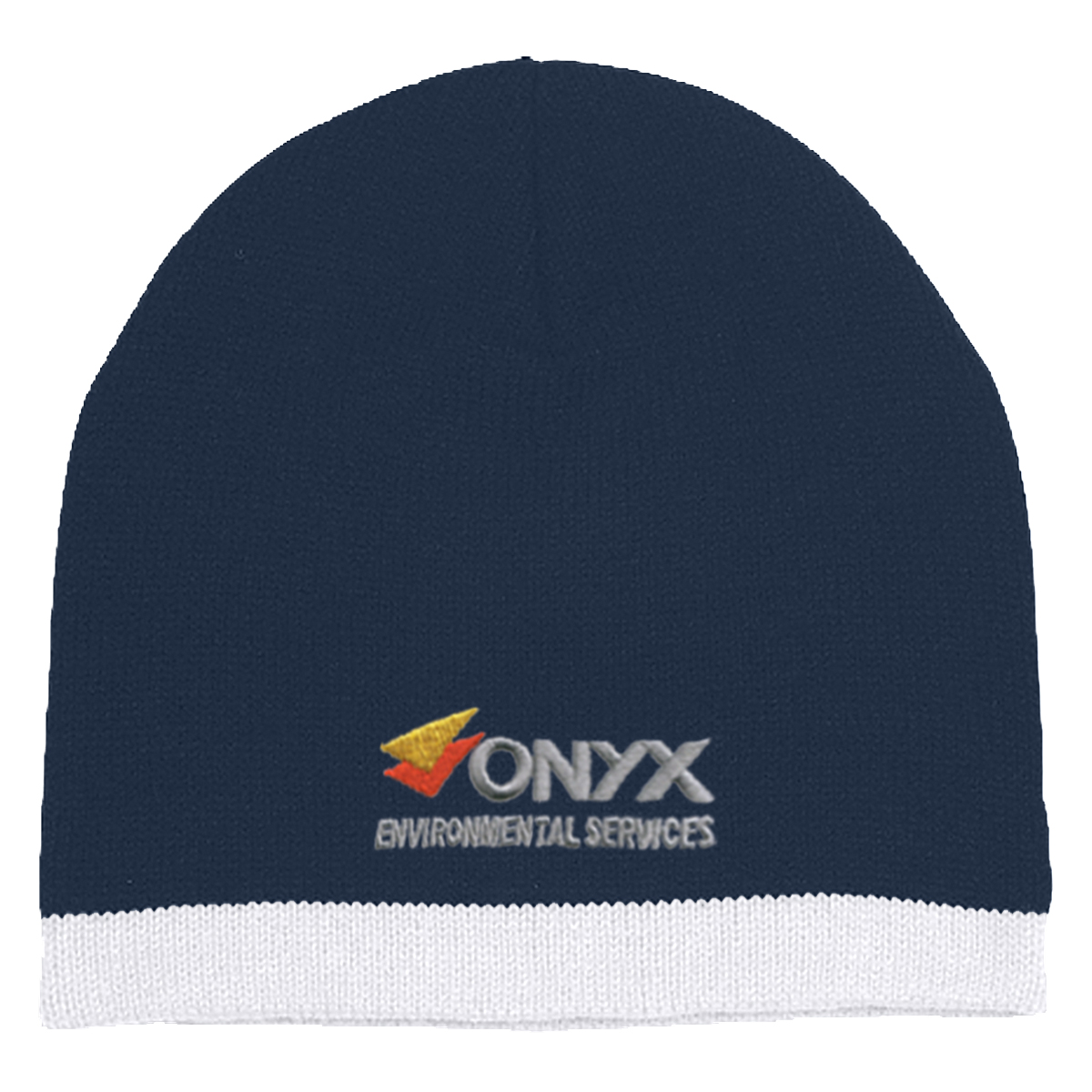 Knit Beanie With Stripe 5