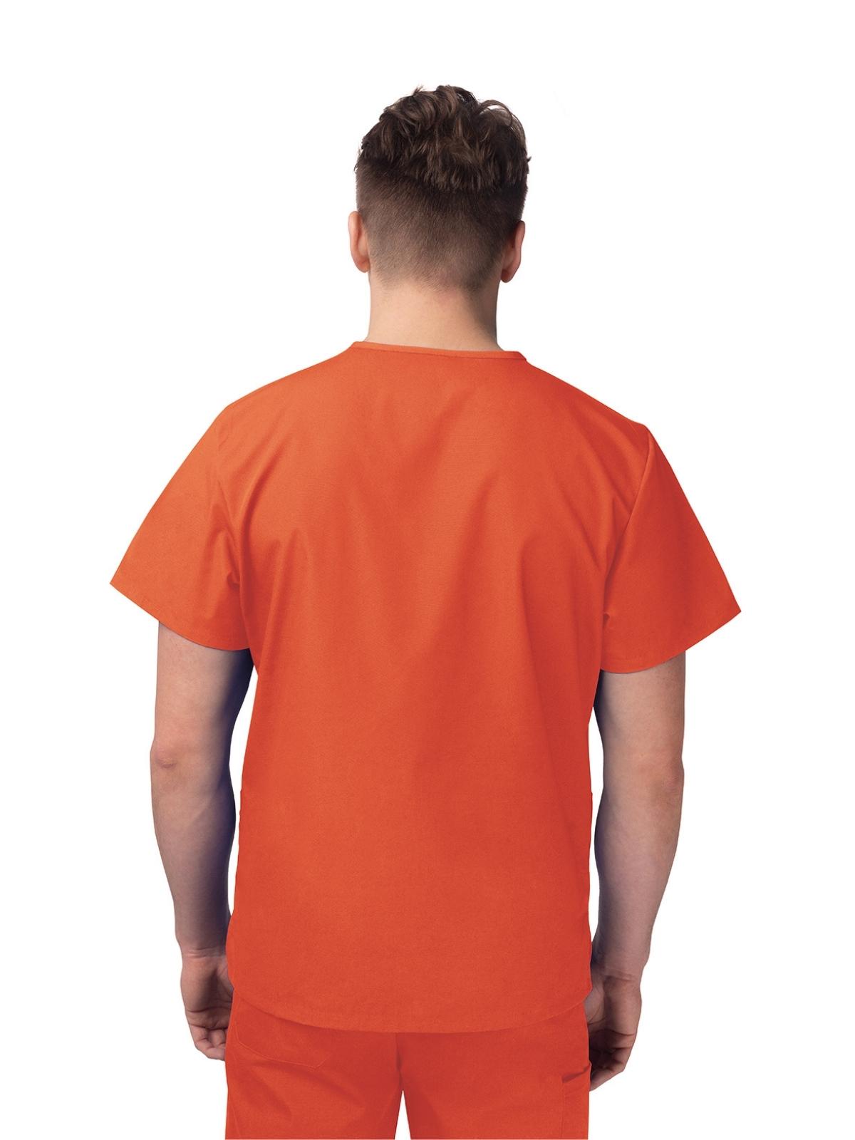 Adar - Sivvan - Unisex V-Neck 3 Pocket Top 9