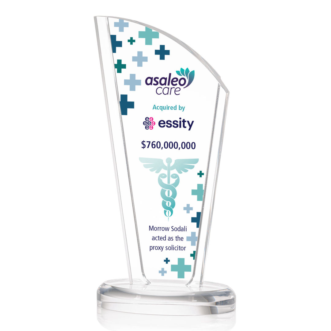 Bridgewood VividPrint™ Award - Clear 7