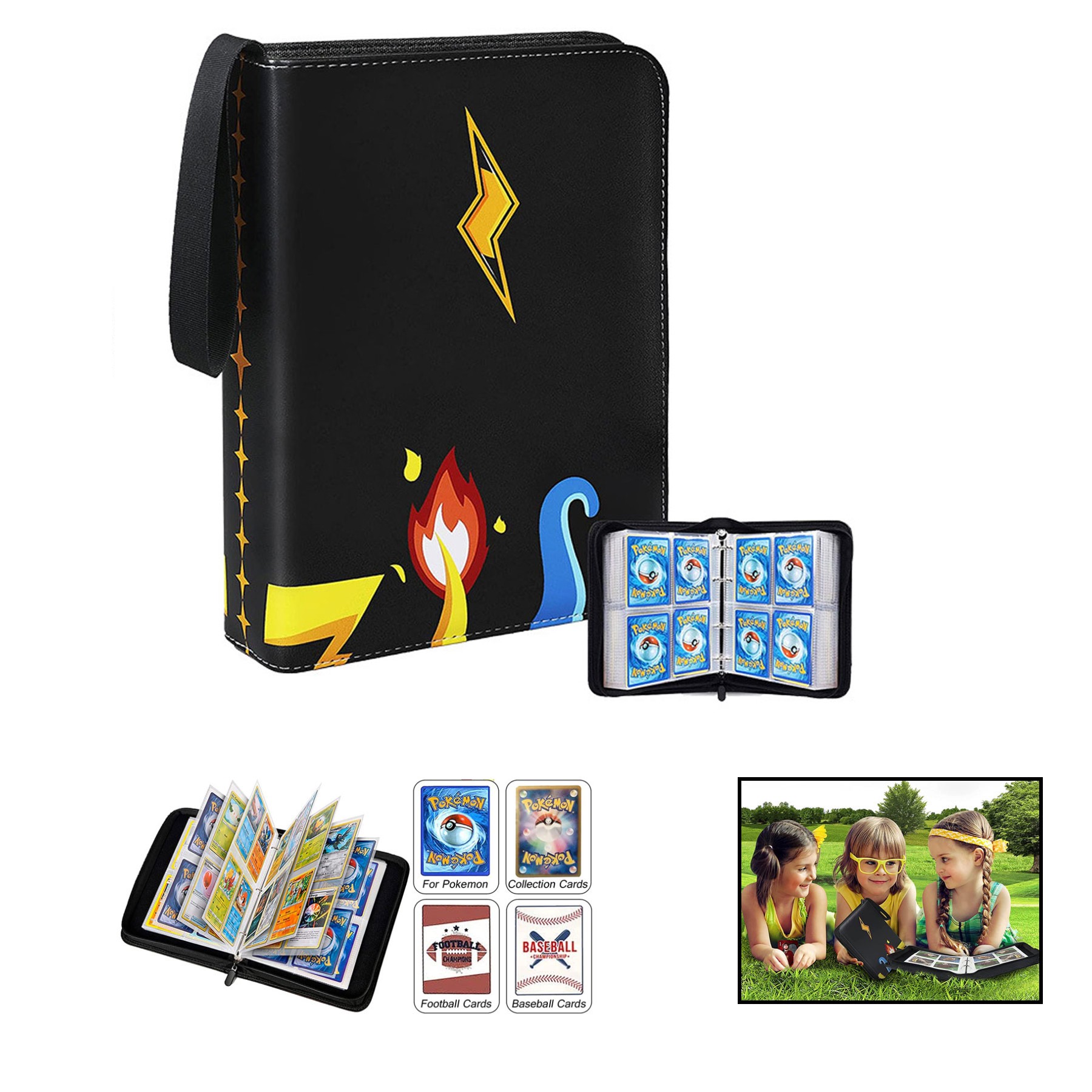 Trading Card Album Folder Binder 1