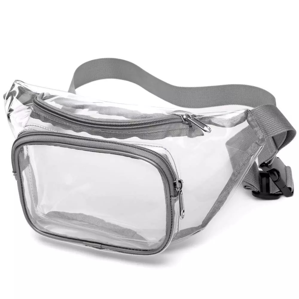 PVC Clear Fanny Pack 4