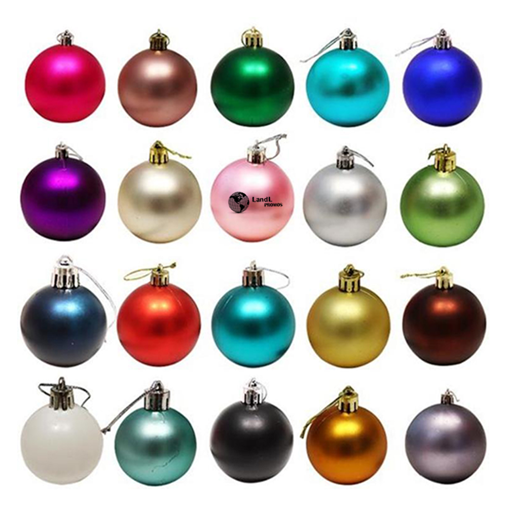Colorful Plastic Christmas Ball 2