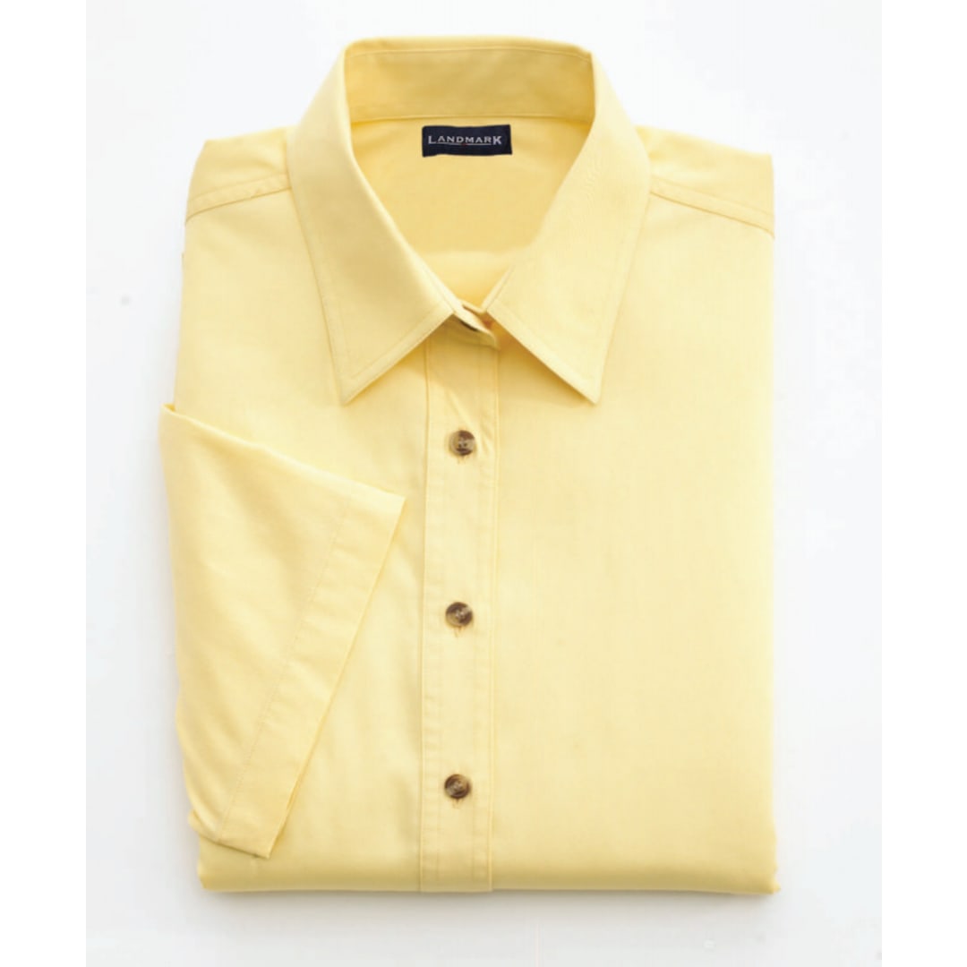 Women's SHORT SLEEVE DRESS SHIRT 125