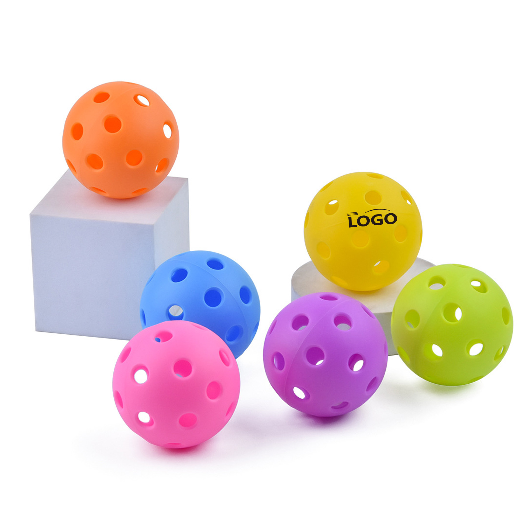 40 Holes Outdoor 3" Pickleball 3