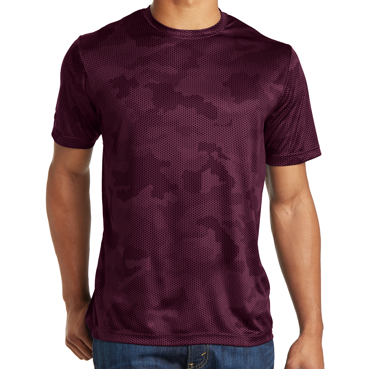Sport-Tek® CamoHex Tee 10