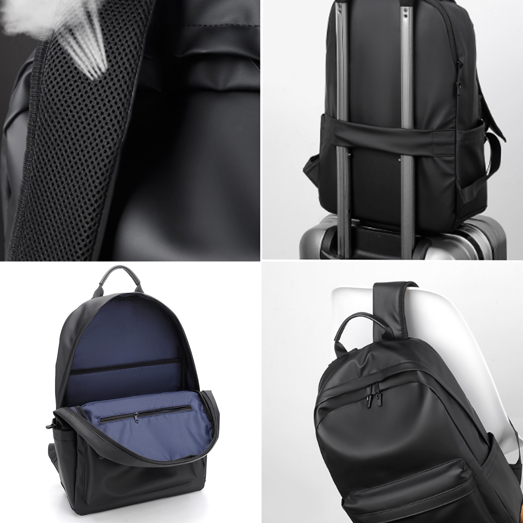 Casual Waterproof Minimalist Backpack 2
