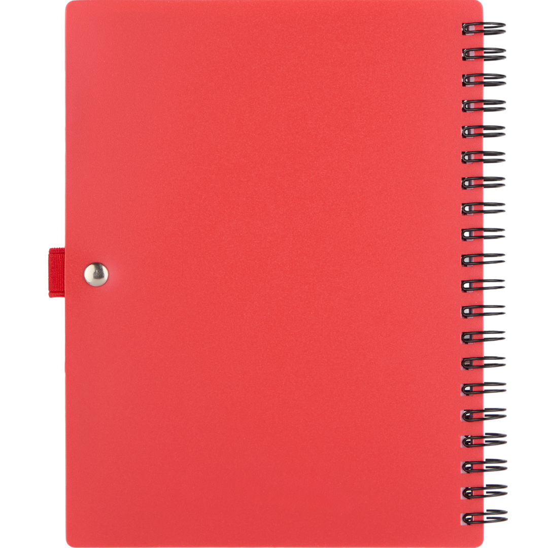 5” x 7” FSC® Recycled Stash Spiral Notebook 120