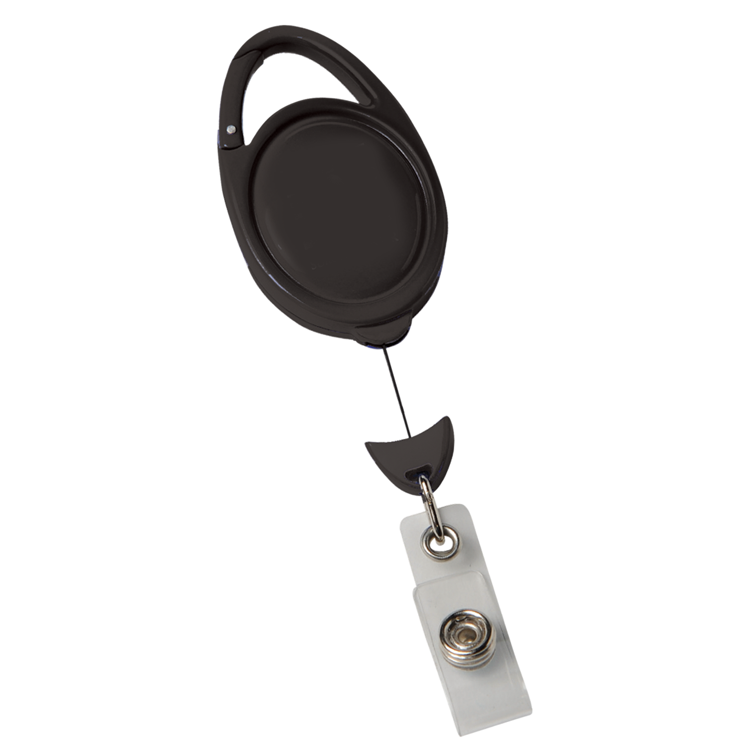 Clip-On Secure-A-Badge 3