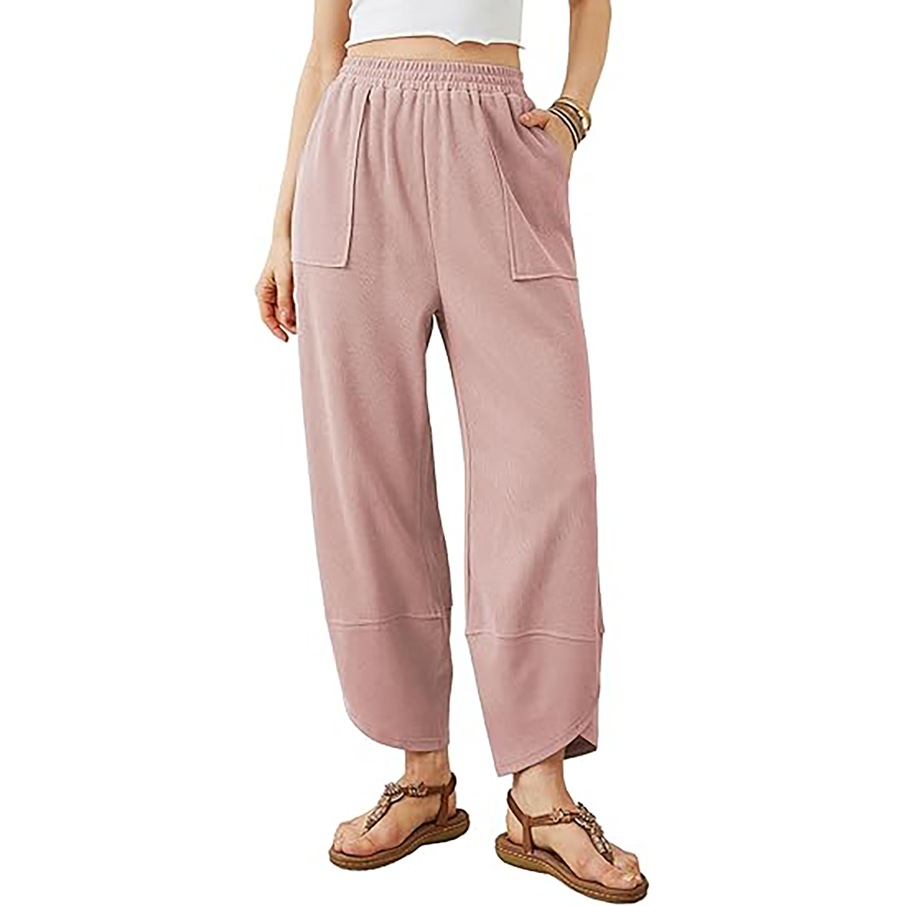 Women's Sweatpants with Pockets 17