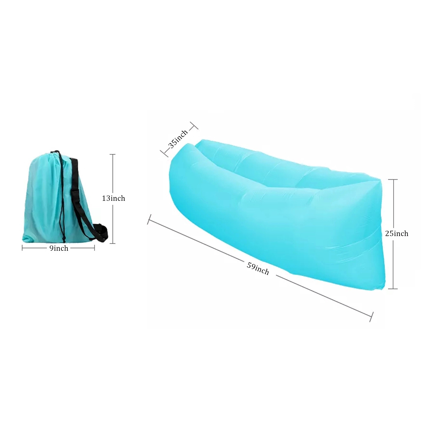 Inflatable Air Sofa 2