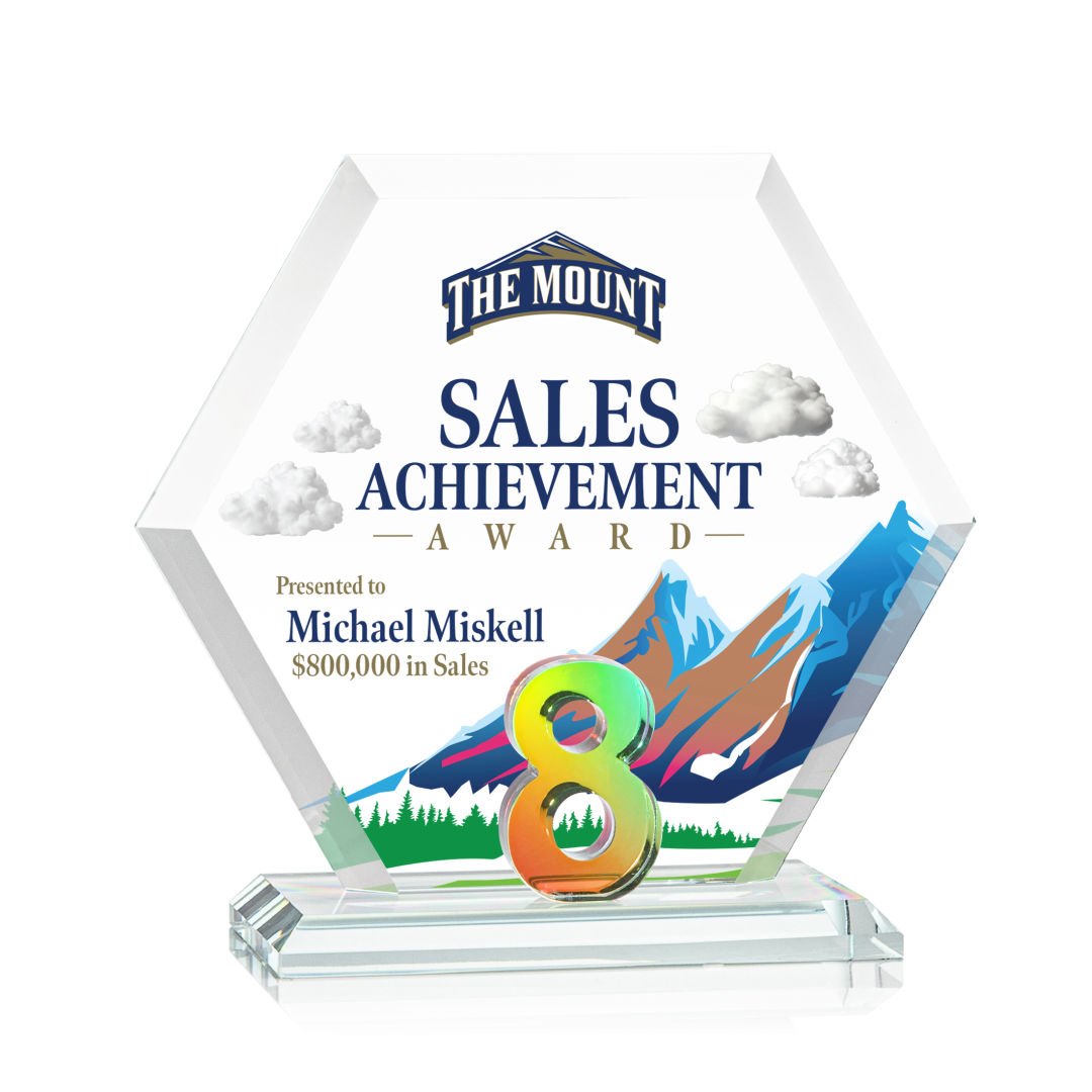 Riviera Milestone VividPrint™ Award - Prismatic 2