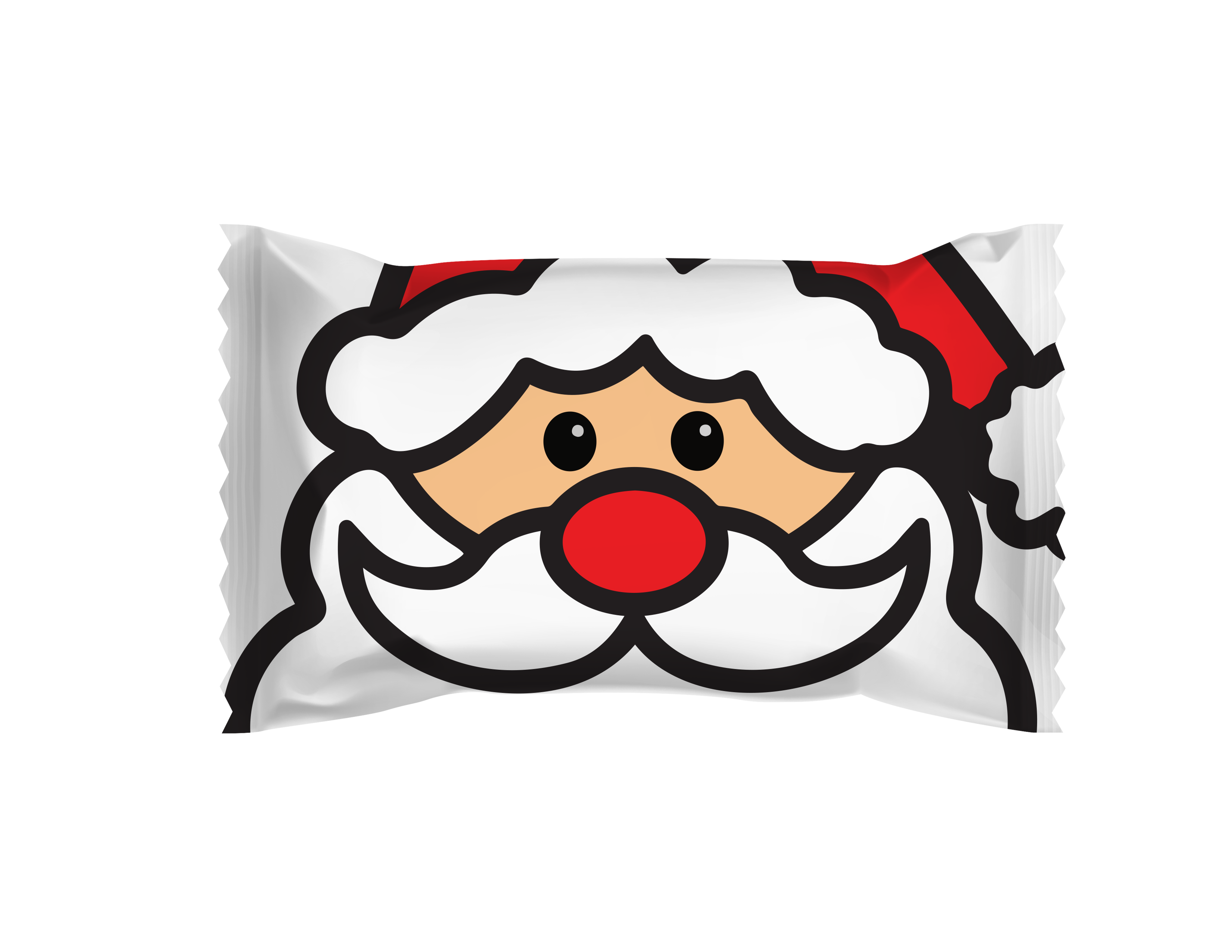 Pastel Buttermints in a Merry Christmas Wrapper 3