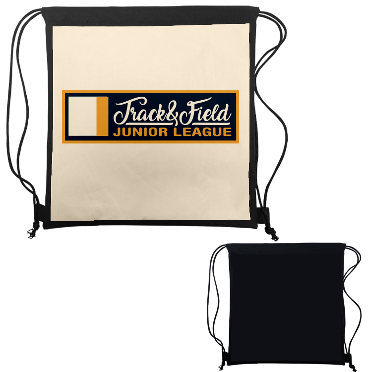 Economy Sublimated Drawstring Pack 7