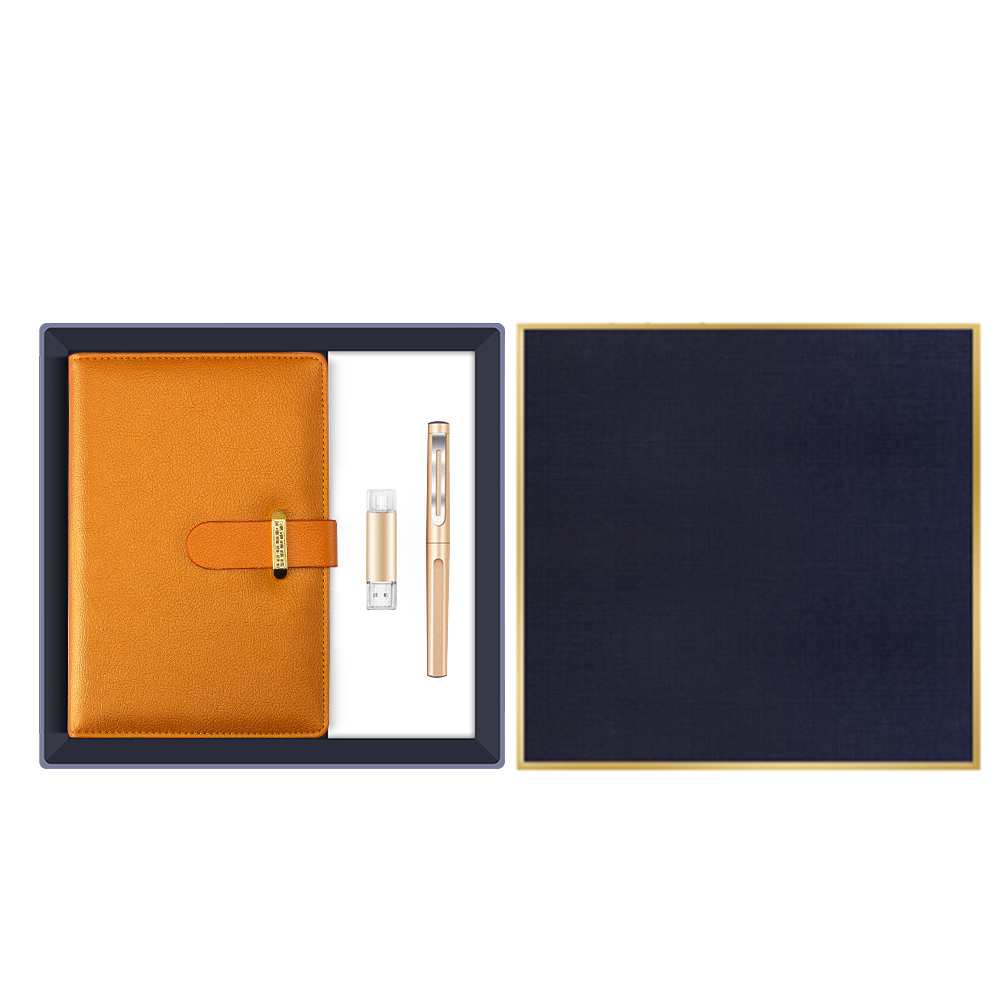 Execuset: The Ultimate Corporate Gift Collection"-A5 Leatherette Padfolio And 8Gb Usb Flash Disk 9