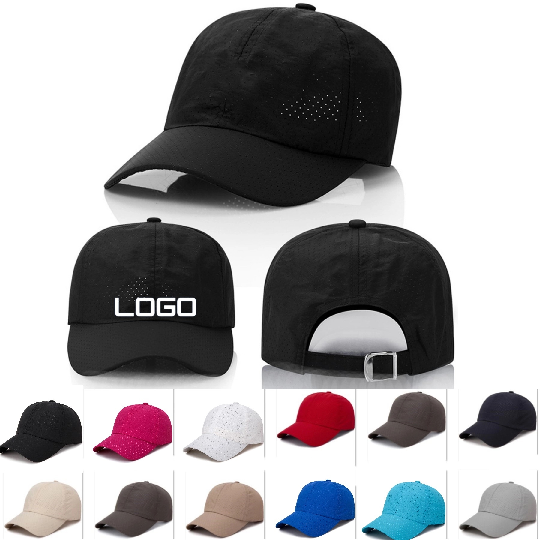 Quick Dry Baseball Cap 1