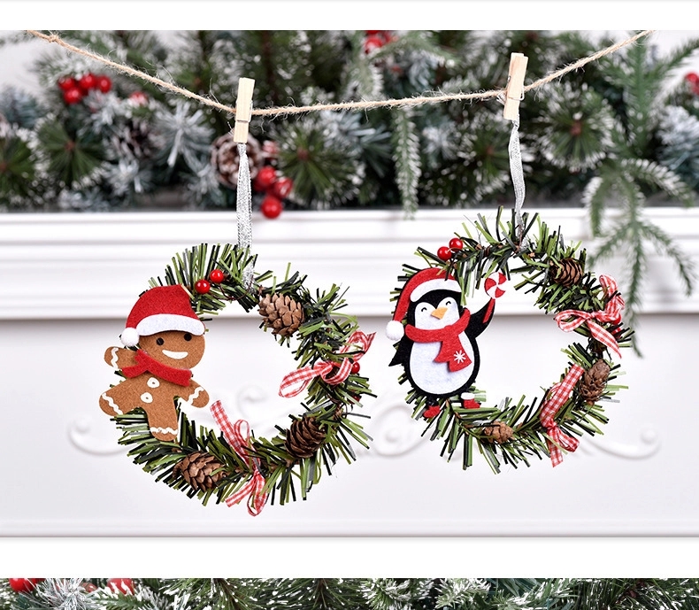 Christmas Wreath Hanging Decoration 3
